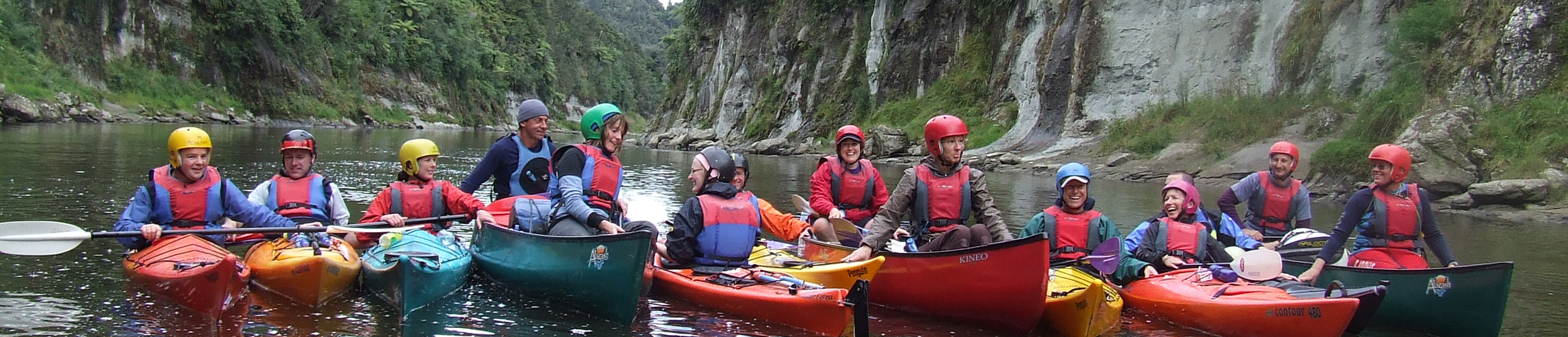 Canoe and Kayak Banner Wanganui Group