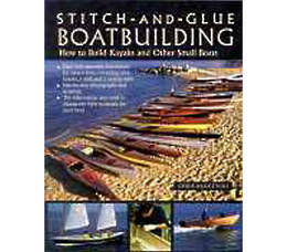 stitch-and-glue boatbuilding - canoe & kayak