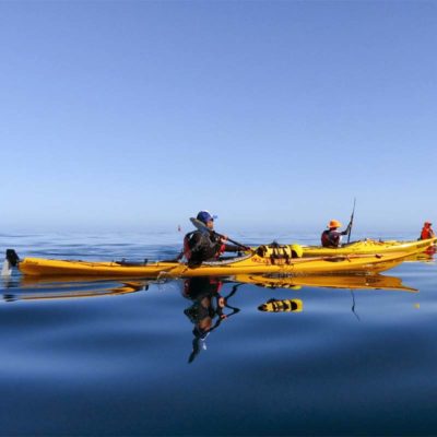 Sea Kayak Waitai mission