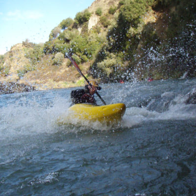 White Water Kayak