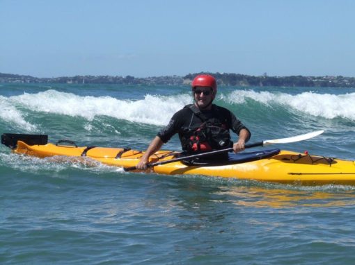 Kayak Surfing Sea Kayak