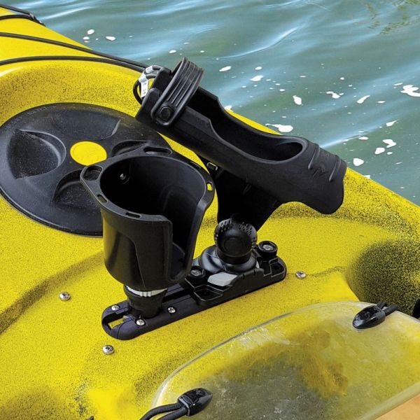 Rod Holder  Rod holder, Recreational kayak, Kayaking gear