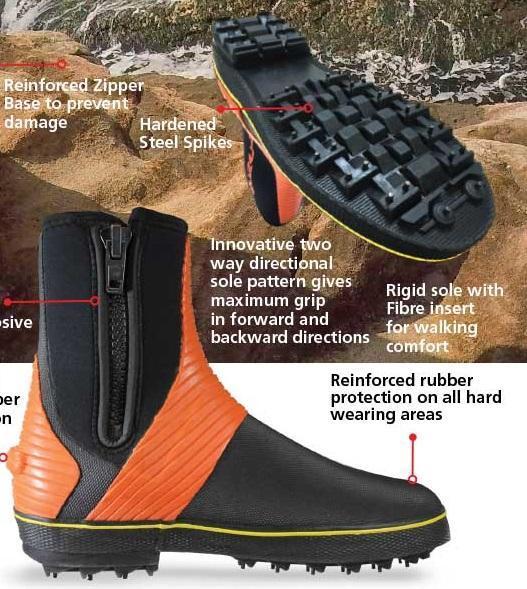 2020 New Daiwa Fishing Waders Outdoor Rock Wading Boots Felt