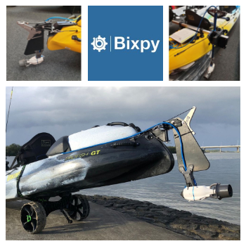 Bixpy Electric Jet Motor & Accessories