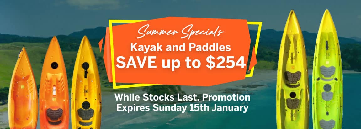 Sumer Kayak Special