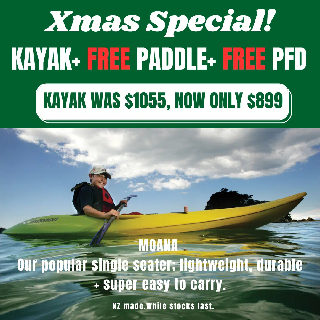 Kia Moana Mission Kayak