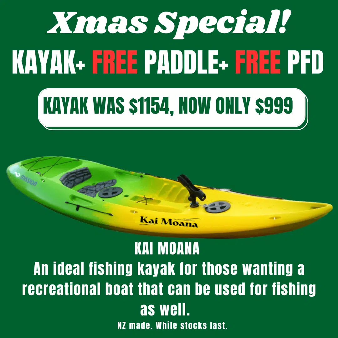 Rua Mission Kayak