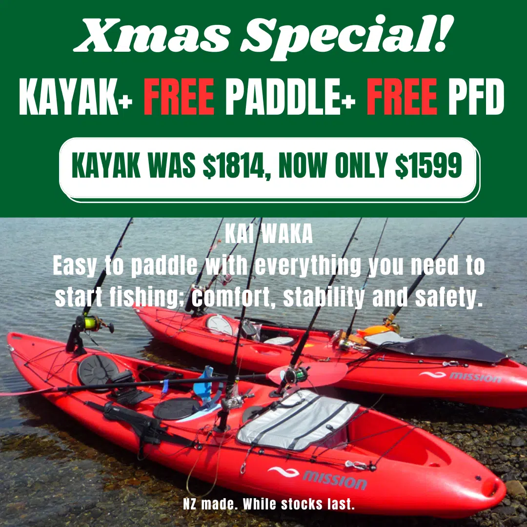 Rua Kai Mission Kayak