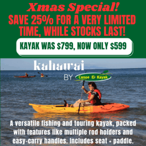 Canoe & Kayak Kahawai Fishing Kayak