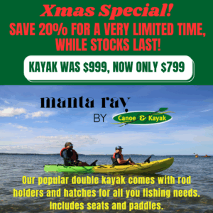 Canoe & Kayak Manta Ray Double Kayak