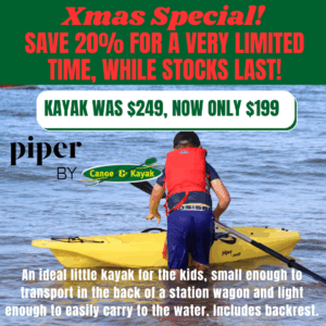 Canoe & Kayak Piper Kids Single Kayak