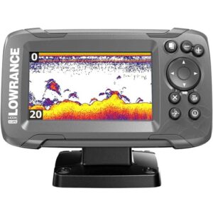 Lowrance HOOK² 4x with Bullet Transducer and GPS Plotter