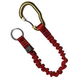 Palm Cowtail with Karabiner