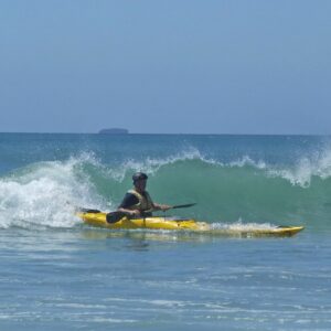Kayak Surfing
