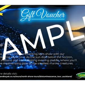 Bioluminescence Tour Gift Voucher