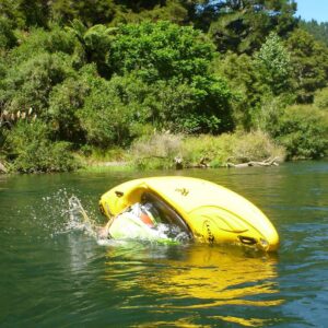 Kayak Rolling Tuition - Taupō