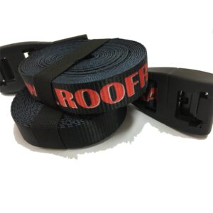 5m Tie Down Straps with Buckle Protector