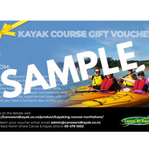 Kayak Course Gift Voucher
