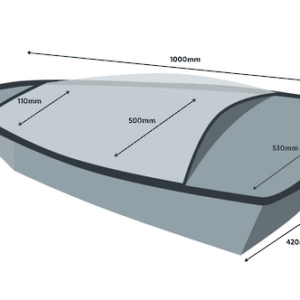 Tagit Kayak Fully Insulated Tank Bag - Viking Profish 400/Reload/GT