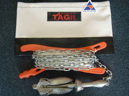 Tagit Kayak Anchor Kit - Collapsable Anchor .700gm