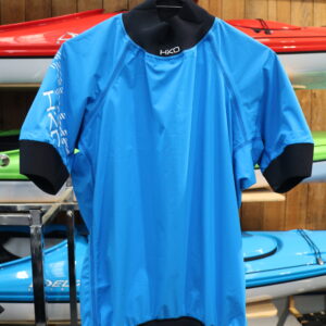 Hiko Zephyr Short Sleeve Top (Red, Blue, Black)