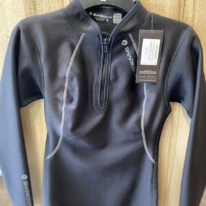 Sharkskin Chillproof Women's Size 12 Long-Sleeve Chest Zip