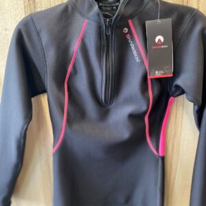 Sharkskin Chillproof Women's Size 10 Long-Sleeve Chest Zip