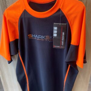 Sharkskin - Rapid dry S/S Orange